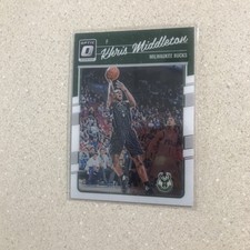 2016-17 Panini Donruss Optic - #7 Khris Middleton