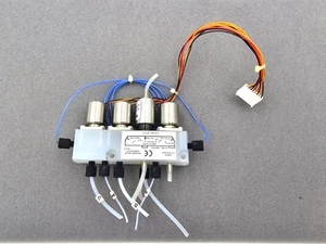 Agilent Fluid Pressure System G1600-66122 solvent Valve Block & ASCO AM3324 - Picture 1 of 9