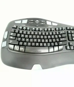 ORIGINAL WLOGITECH WAVE Y-RCP140 KABELLOSE TASTATUR 640-000505 kein Empfänger - Bild 1 von 2