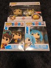 Funko Pop! LOT Bakugan - Dan Kuso, Runo Misaki, Ajit & Pharol