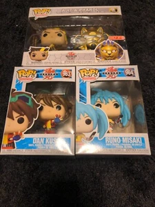 Funko Pop! LOTE Bakugan - Dan Kuso, Runo Misaki, Ajit y Pharol - Imagen 1 de 6