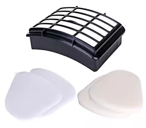 Filtros de espuma y fieltro para Shark Navigator Lift Away NV350 NV355 NV356 Nv357 - Imagen 1 de 3