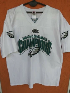Philadelphia Eagles 2004 NFC Champions Jersey NFC Shirt #36 WESTBROOK (L) - Picture 1 of 8