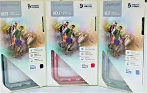 NEW LifeProof NEXT Samsung Galaxy S9 RUGGED TOUGH PROTECTION PHONE CASE COVER - Picture 1 of 10