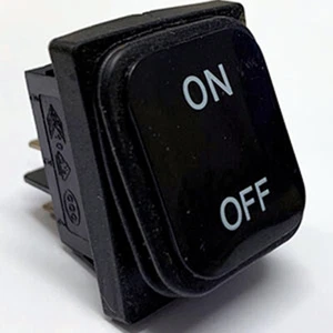 ON-OFF Light Switch for Black Jack Trailer Jack Spare Part Caravanning - Picture 1 of 3