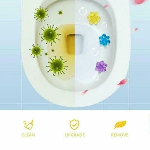 WC Desodorante Gel Baño Ambientador Cuenco Limpiar🔥US - Imagen 1 de 12