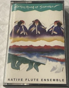Vtg Rare Gathering Of Shamen Cassette Tape Native American Flute Ensemble  - Picture 1 of 2