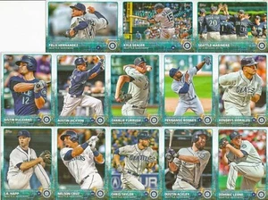 2015 Topps Mini Baseball Seattle Mariners komplettes Team-Set (23) - Bild 1 von 1