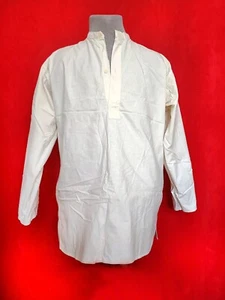 Antique Red Army Men's Underwear Shirt Military Cotton Top WW2 Soviet Vintage - Picture 1 of 12