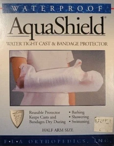 AquaShield wasserdichter Guss- und Verbandschutz (Halbarmgröße KIND) - Bild 1 von 3