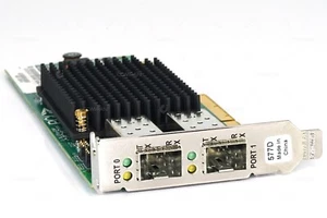 577D LP IBM EMULEX LPE12002 DOUBLE PORT 8 Go FC ADAPTATEUR PCI-E PSERIES POWER7 - Photo 1/7