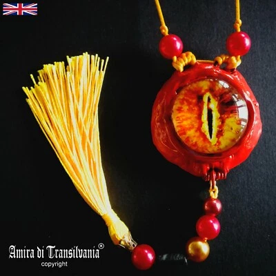 Talismán Protección Mal de Ojo Demonio Amuletos Colgante Collar Dijes Joya Foto 1 de 4