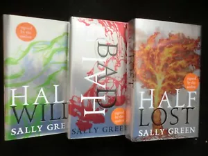 SIGNED; SALLY GREEN - Half Bad Trilogy (Bad Wild Lost) 2014-2016, First Editions - Picture 1 of 23