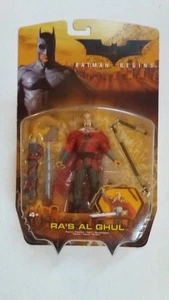 Mattel - Batman Begins - Ra's Al Ghul Figurine - New & Sealed - Picture 1 of 2