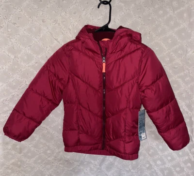 Old Navy Frost Free Girl’s Size 8/M Coat w/ Hood Waterproof Polar Fleece Lined  - Image 1 of 4