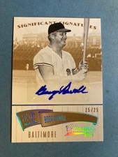 2014 Panini Classics Significant Signatures Boog Powell #8 Autograph 15/25