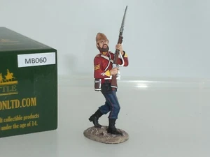 FIRST LEGION MB060 ZULU WAR BRITISH 80TH FOOT NCO SOLDIER STANDING SHOUTING - Picture 1 of 2