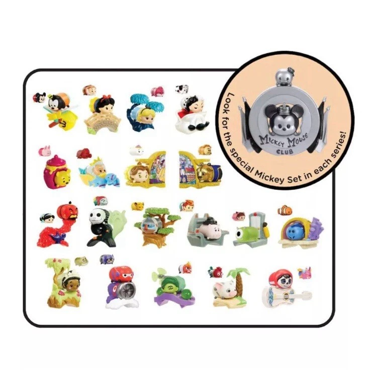 Disney 100 Years Of Wonder Tsum Tsum PVC Figure Series 3 - Image 1 of 1