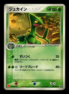 HP - Pokemon Japonés McDonald's Sceptile 046/ADV-P Promo - Imagen 1 de 2