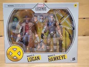 Marvel Legends X-Men 20th Anniversary Old Man Hawkeye & Old Man Logan Two Pack - Picture 1 of 7