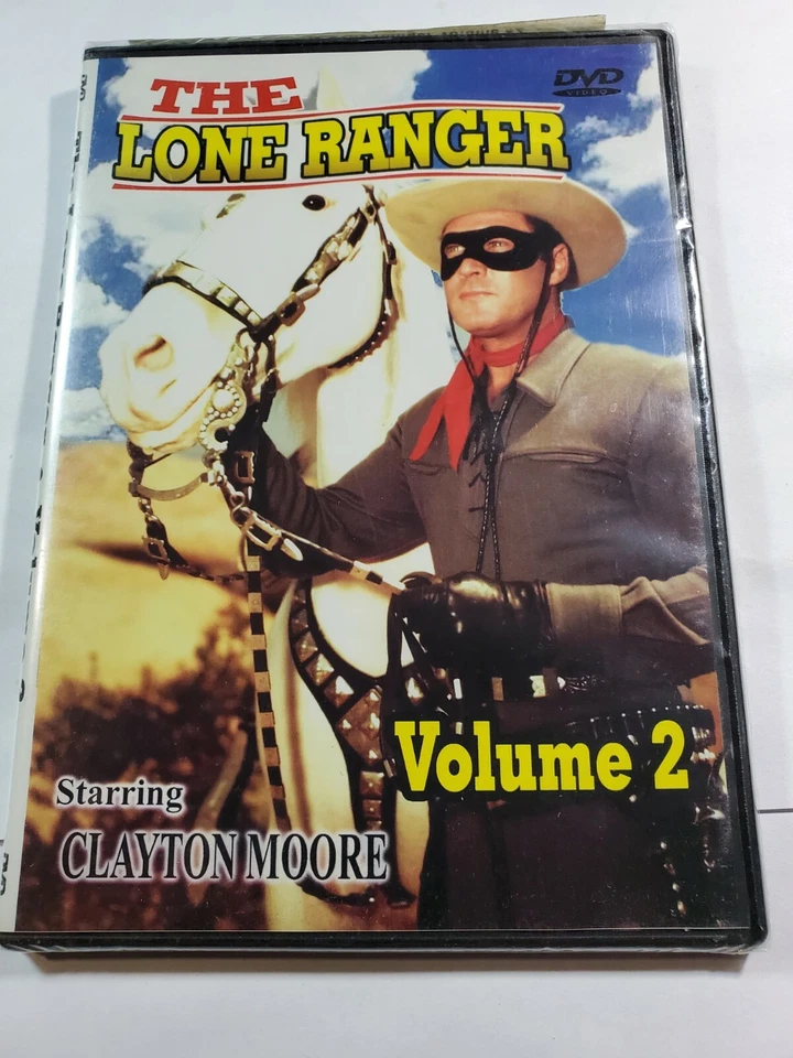 The Lone Ranger Volume 2 (DVD, Full Screen) Factory Sealed D6 - Image 1 of 1