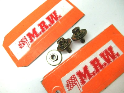 DOOR GLASS NUTS BOLTS BOLT TO WINDOW REGULATOR for 00 01 02 03 04 05 MR2 SPYDER - Image 1 of 4