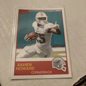 2019 Score Football #138 Xavien Howard Dolphins - Picture 1 of 1