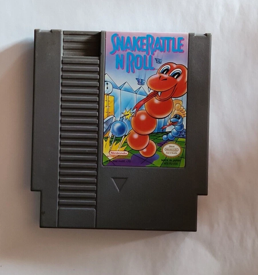 Nintendo NES Snake Rattle N Roll Cartridge only - Image 1 of 1
