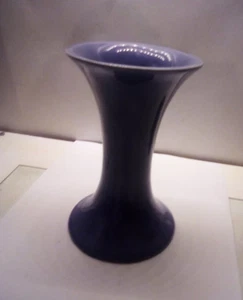 Wardle Art Pottery Trumpet Vase Purple Violet 1920 15 cm - Picture 1 of 5