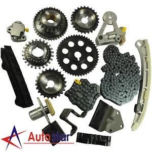 New Timing Chain Kit For Suzuki Grand Vitara Chevy Tracker 2.5L 2.7L H27A H25A - Bild 1 von 9