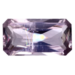 FAVOLOSO TAGLIO OTTAGONO 2,22 CT (11X6 MM) (NON RISCALDATO) PIETRA PREZIOSA DIASPORE ROSA - Foto 1 di 2