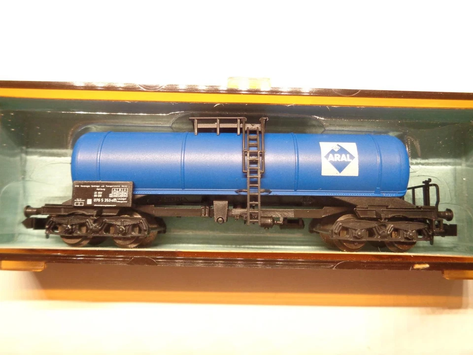 Roco N 2364 B Tank Car Aral in Original Packaging (14716) - Image 1 of 1