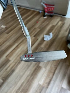 Left Handed Scotty Cameron Pro Platinum Newport Mil Spec 34” 340G Putter - Picture 1 of 5