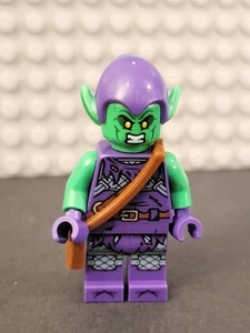 LEGO Marvel Green Goblin Minifigure Spider-Man Daily Bugle 76178 NEW - Picture 1 of 3