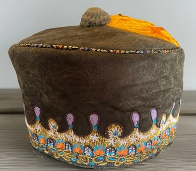 Sombrero Elope Harry Potter Dumbledore Mago Disfraz Halloween Ajustable y Bolsillo Foto 1 de 4