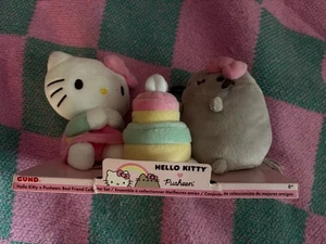 Rare Pusheen x Hello Kitty Plush - Limited Edition Collab! - Picture 1 of 7