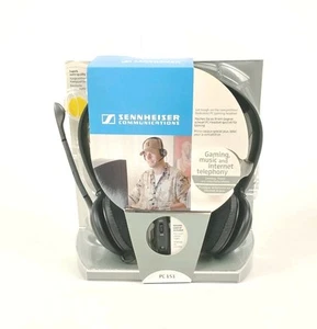 Casque supra-auriculaire Sennheiser Communications PC 151 ; micro antibruit - Photo 1/9