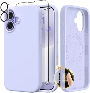 GONEZ Magnetic für iPhone 17 Hülle, kompatibel mit Magsafe, [Displayschutz + - Bild 1 von 12