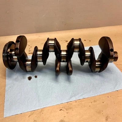 2012-18 BMW 320i 428i 528i N20 N26 2.0L MOTOR VIRABREQUIM EIXO MANIVELA FABRICANTE DE EQUIPAMENTO ORIGINAL - Imagem 1 de 4