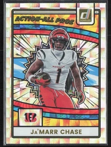 2025 Donruss Action-All Pros Ja'Marr Chase Cincinnati Bengals #AAO-JCH - Bild 1 von 2
