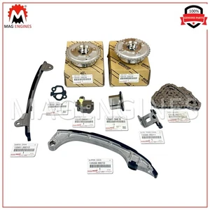 GENUINE OEM TIMING CHAIN KIT VVT 1AR-FE 2AR-FE/FXE FOR CAMRY RAV4 VENZA SIENNA - Picture 1 of 18