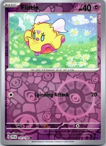 Flittle 101/198 - Scarlet & Violet Base Set Reverse Holo| Mix&Match - Picture 1 of 2