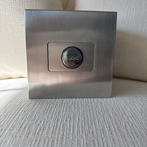 Stainless Steel Safe Password Piggy Bank 7.9" Reusable Savings Box for Adults - Picture 1 of 4