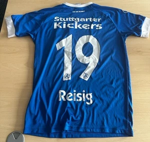 Stuttgarter Kickers Trikot MHP Original 19 Reisig Gr M SVK Stuttgart Jersey 2020 - Bild 1 von 4