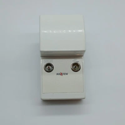 MAXVIEW PLUG IN SIGNAL BOOSTER 230V~50HZ PSB1C SPECIFICATION. - Image 1 of 4