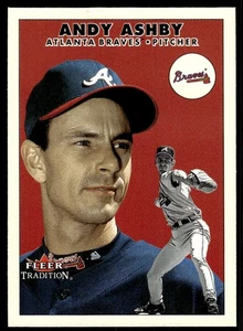 2000 Fleer Tradition Update Andy Ashby Atlanta Braves #U47 - Picture 1 of 2