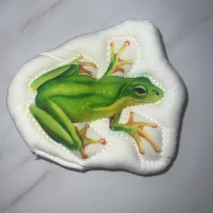 Lovevery Bolsillos Acolchados Critter Juguete Rana Pieza de Repuesto Solo ☼ - Imagen 1 de 2