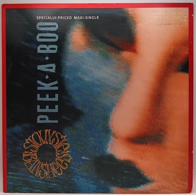 Siouxsie And The Banshees "Peek-A-Boo" 12" Single 1988 1ST PRESS Promo - Image 1 of 4