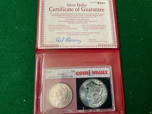 1887 Silver Morgan Dollar - T1 - Picture 1 of 5