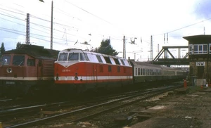 Originaldia 228 751, 232 468, Nordhausen, 15.09.1993 - Picture 1 of 1